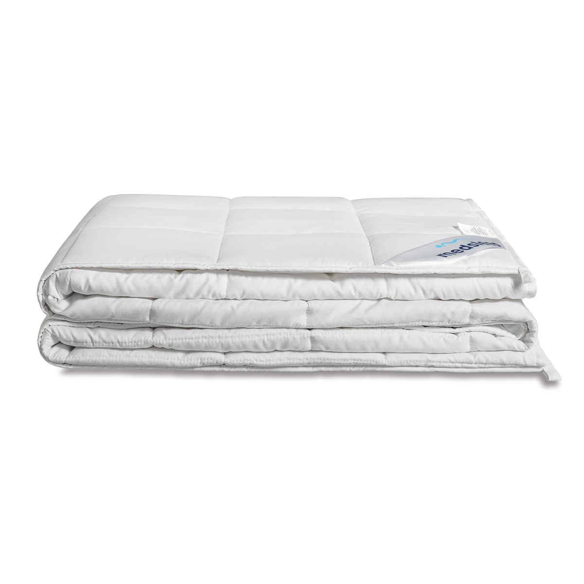 Одеяло утяжелённое Medsleep Дефорте белое 140х200 см, цвет белый - фото 2