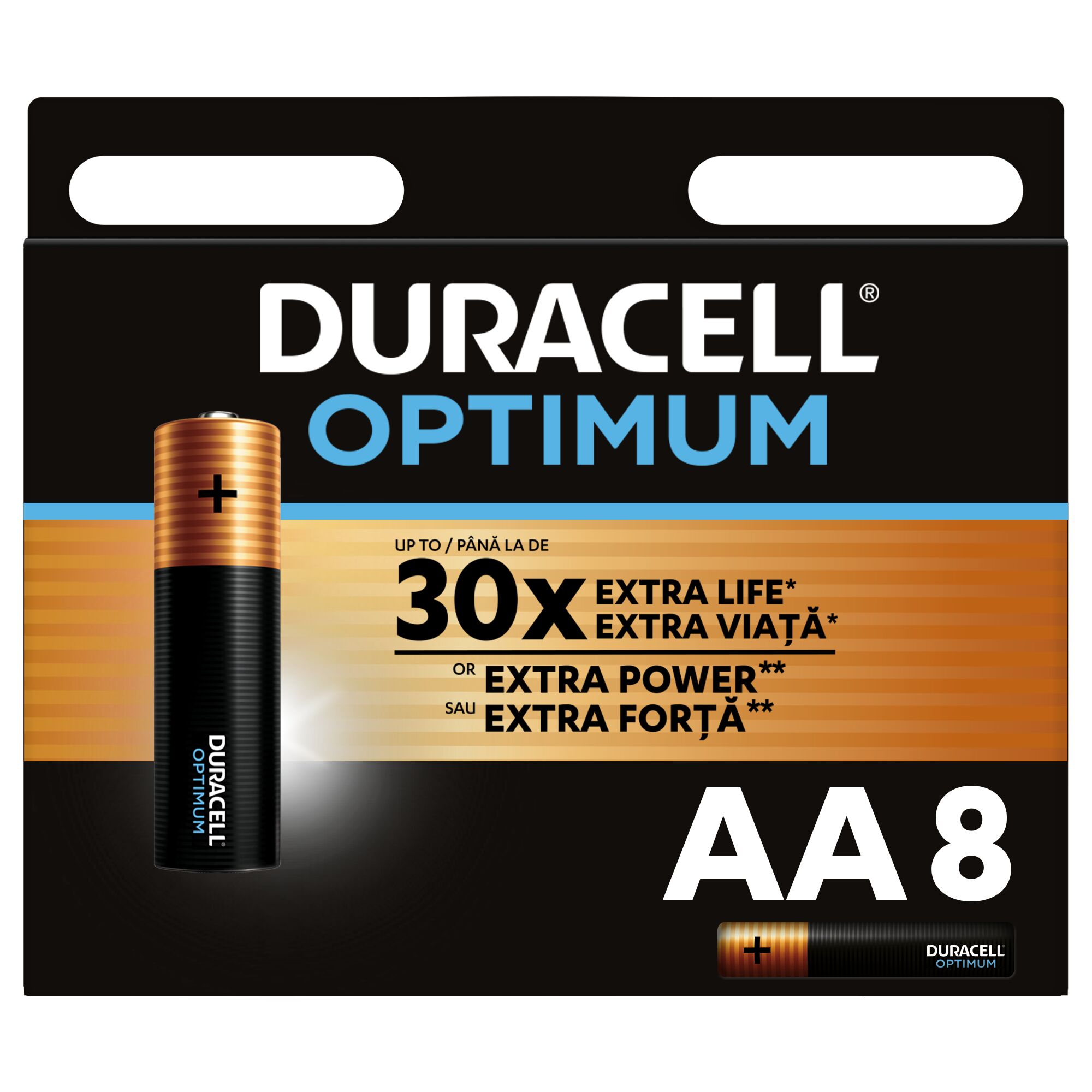 Аа duracell optimum