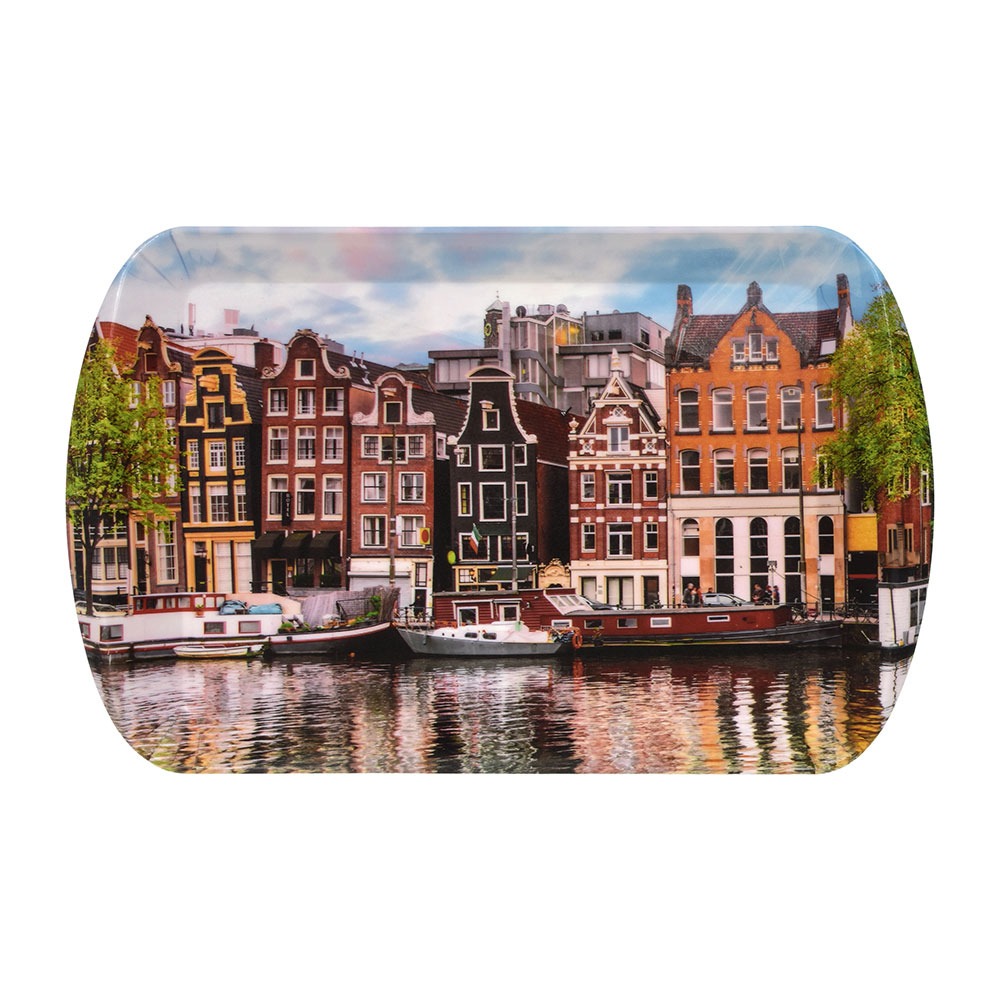 фото Поднос сервировочный marmiton амстердам 39x24,5x3 см
