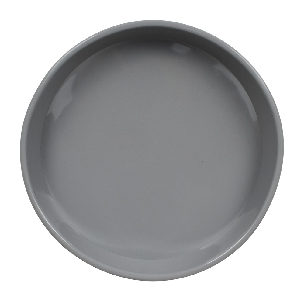 Форма силиконовая Marmiton Basic круглая 23x4 см, цвет серый - фото 2