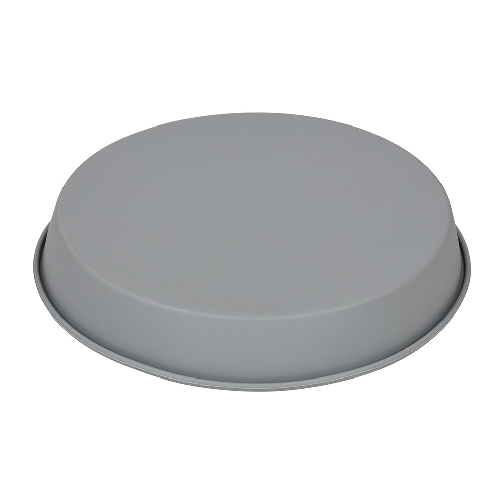 Форма силиконовая Marmiton Basic круглая 23x4 см, цвет серый - фото 3