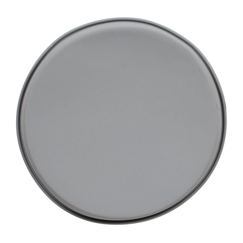Форма силиконовая Marmiton Basic круглая 23x4 см, цвет серый - фото 4