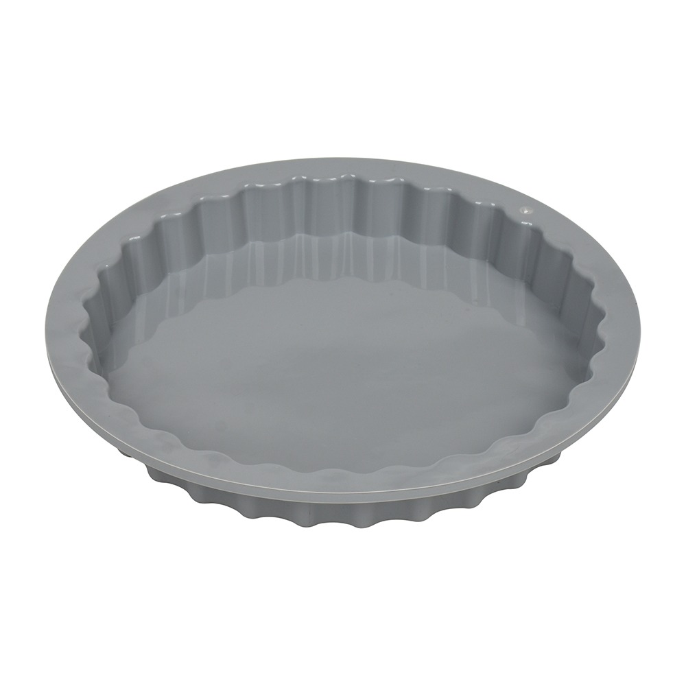 Форма силиконовая Marmiton Basic круглая фигурная 22,5x2,5 см форма для выпечки marmiton