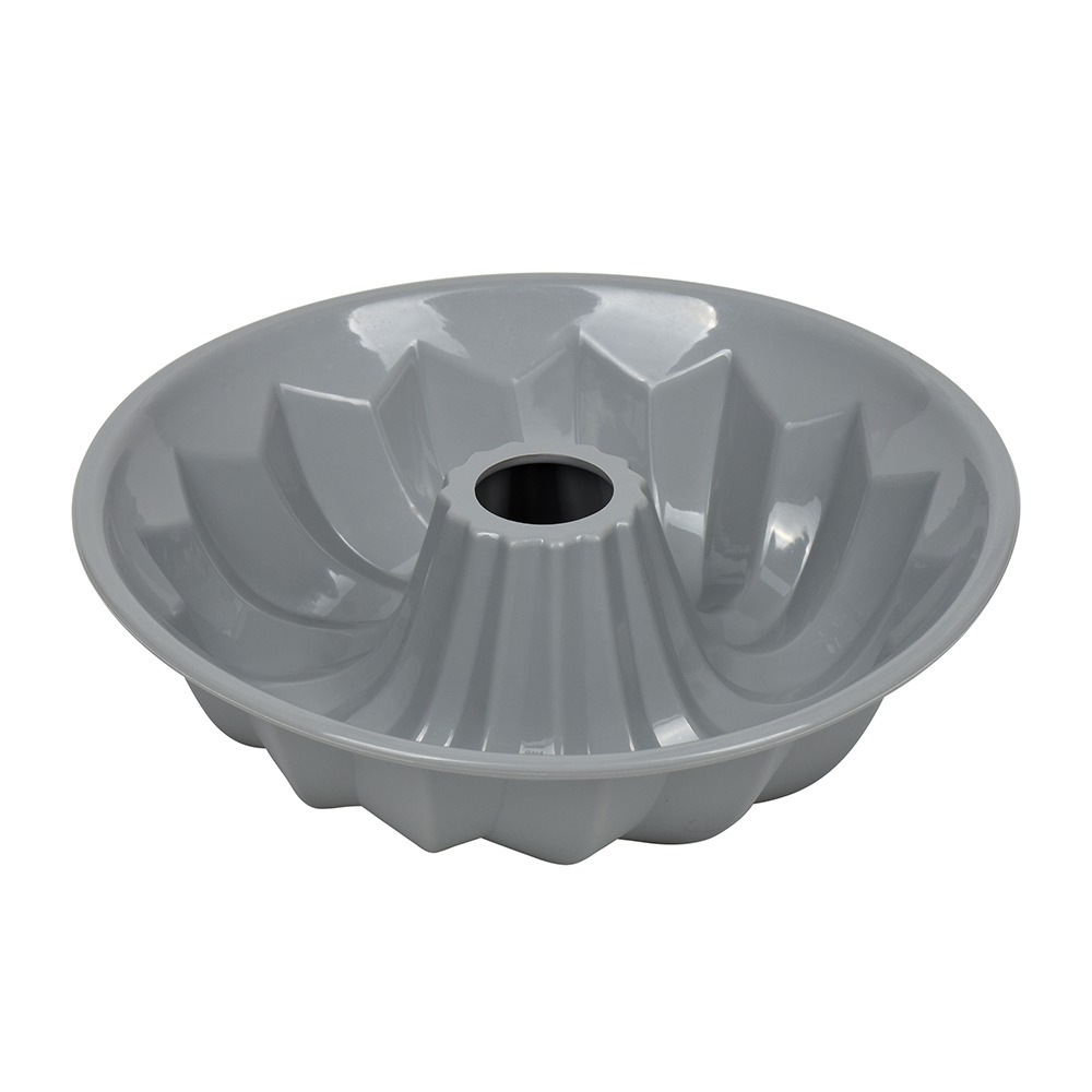 Форма силиконовая Marmiton Basic кекс с отверстием 21x5,5 см форма для выпечки marmiton 17061 8 10см 3шт