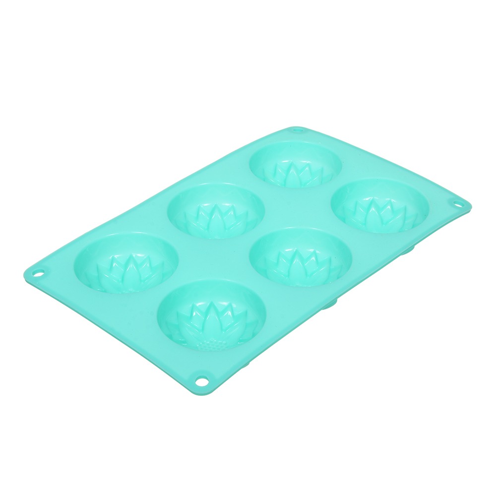 Форма силиконовая Marmiton кексы фигурные 6 ячеек в ассортименте форма для льда или шоколада 6 ячеек bw 6558 6