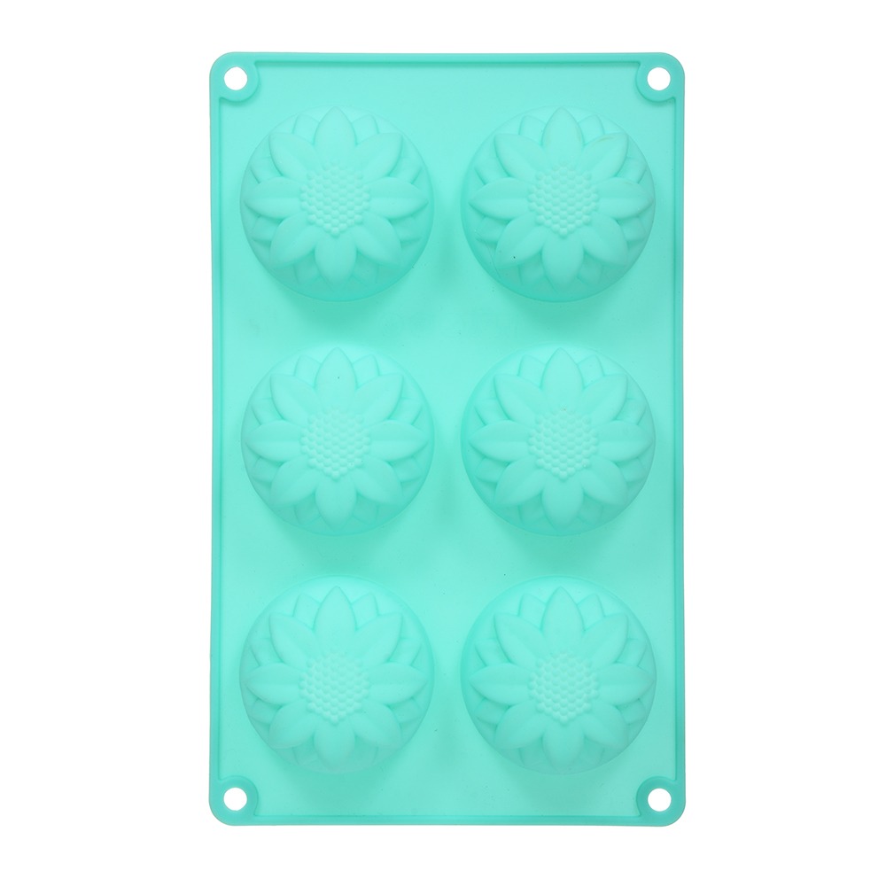Форма силиконовая Marmiton кексы фигурные 6 ячеек в ассортименте - фото 10