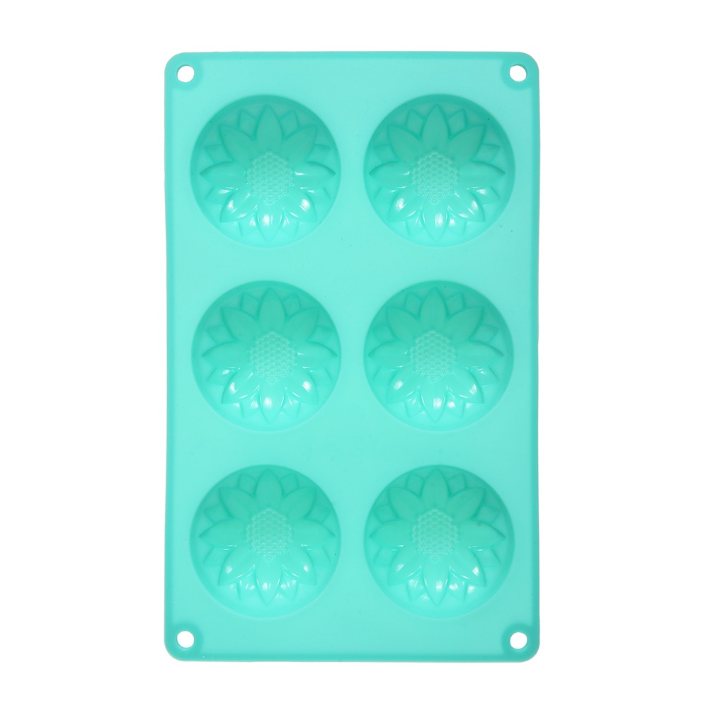 Форма силиконовая Marmiton кексы фигурные 6 ячеек в ассортименте - фото 9