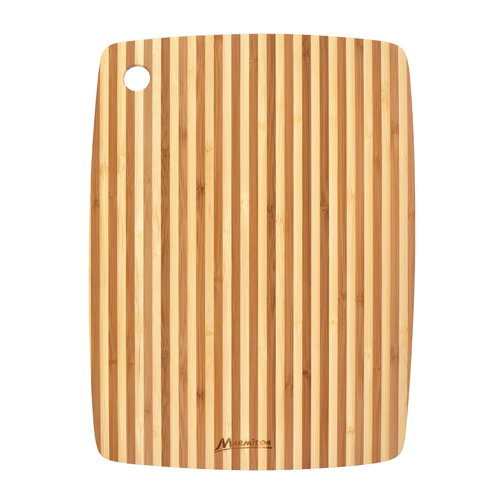 Доска разделочная Marmiton бамбук 30x22,5x0,8 см доска разделочная marmiton сырная тарелка деревянная
