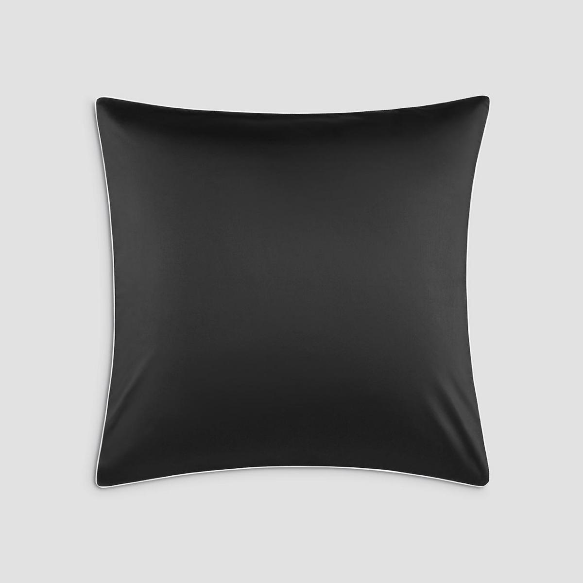 Комплект постельного белья Togas Клэрити чёрный с белым Кинг сайз, цвет белый, размер Кинг сайз - фото 6
