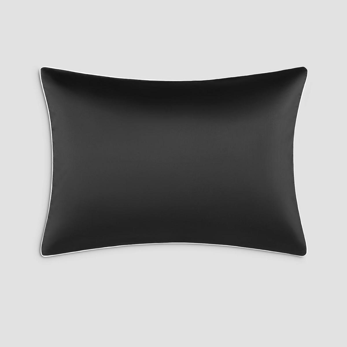 Комплект наволочек Togas Клэрити чёрный с белым 70х70 см комплект наволочек togas рапсодия коричневый 70х70 2 пр