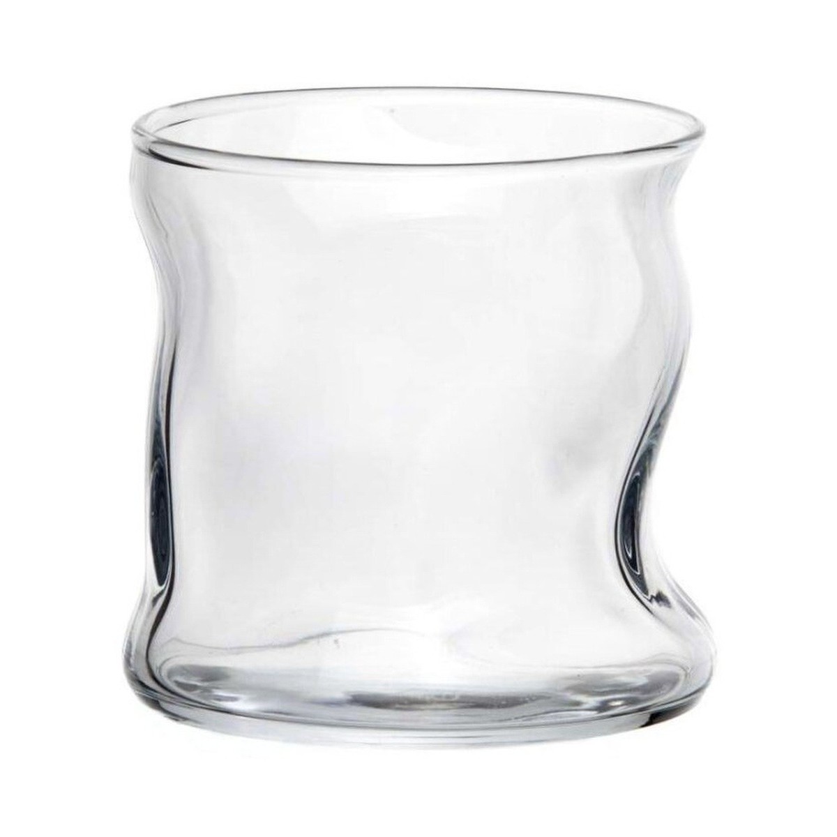 Набор 4-х стаканов Pasabahce Amorf 340 мл, цвет прозрачный