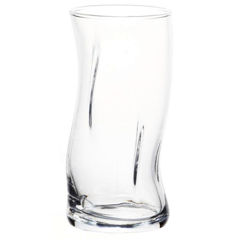 Набор 4-х стаканов Pasabahce Amorf 400 мл, цвет прозрачный