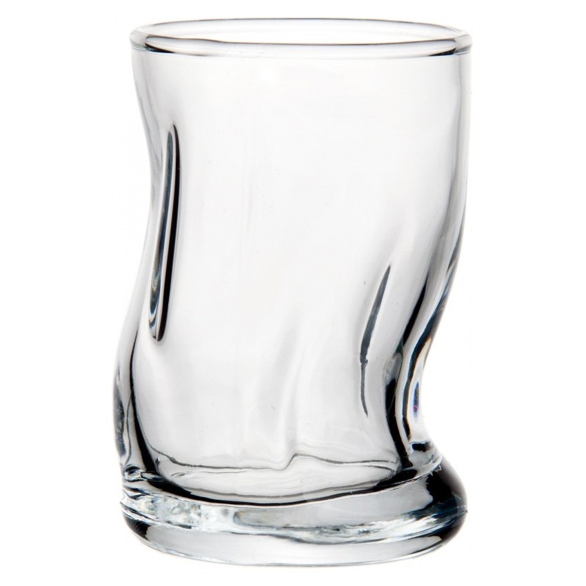 Набор 4-х стаканов Pasabahce Amorf 50 мл, цвет прозрачный