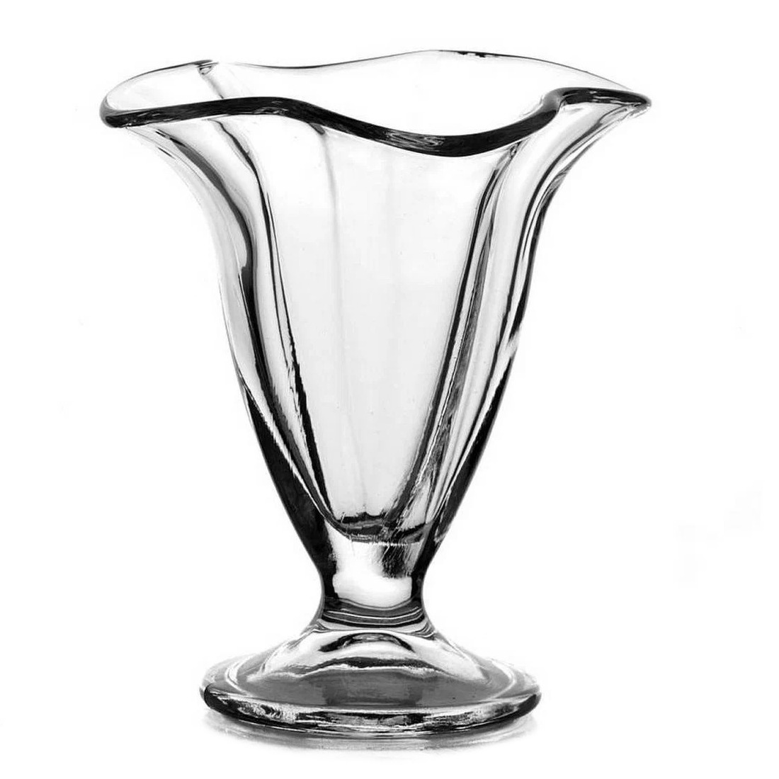 ваза для мороженого pasabahce айсвиль 3 шт 118 мм 51068b Ваза для мороженого Pasabahce iceville 130x116 мм