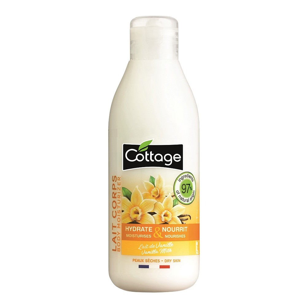 Молочко для тела Cottage ваниль 200 мл молочко для тела увлажняющее 220 мл