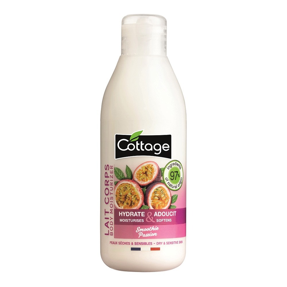 Молочко для тела Cottage маракуйя 200 мл молочко для тела увлажняющее 200мл
