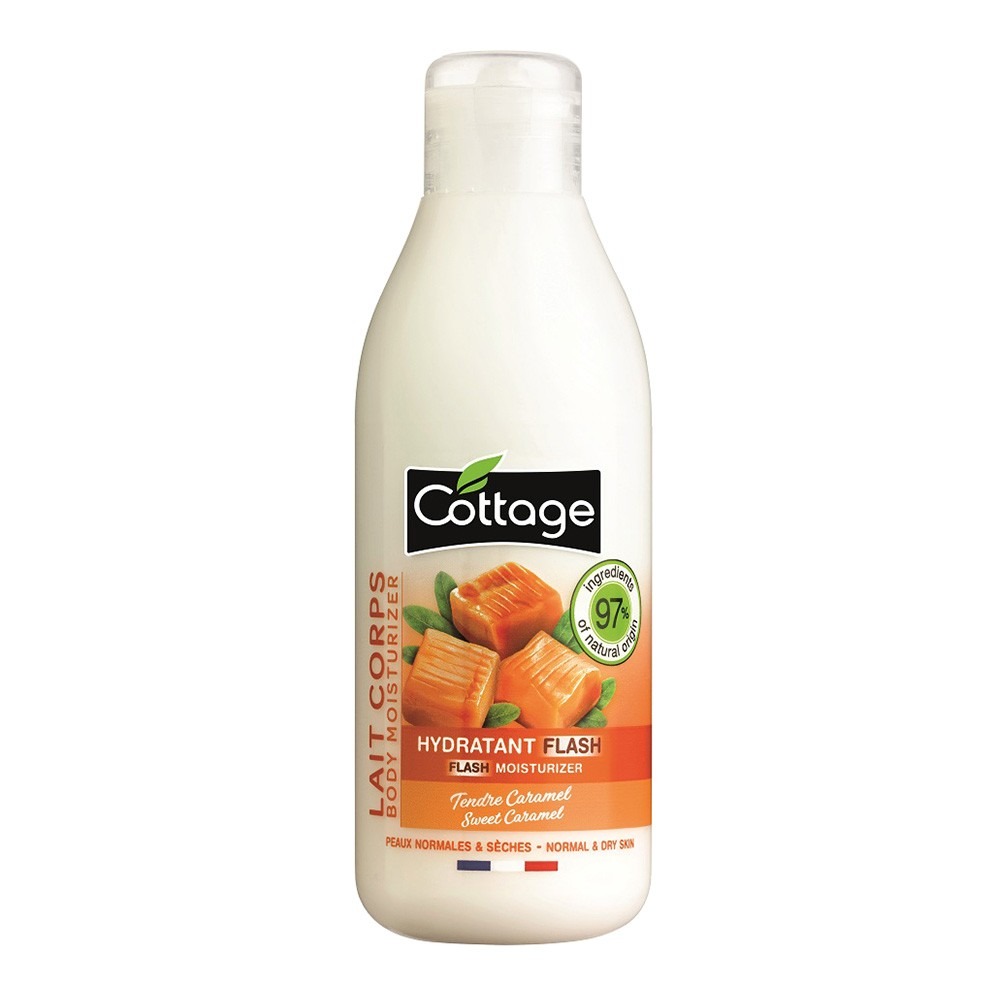 Молочко для тела Cottage сладкая карамель 200 мл cottage молочко для тела ваниль