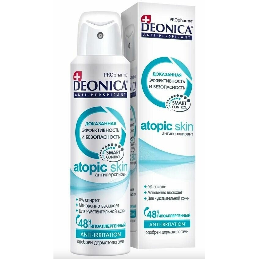 Антиперспирант Deonica PROpharma Atopic skin 150 мл спрей - фото 2