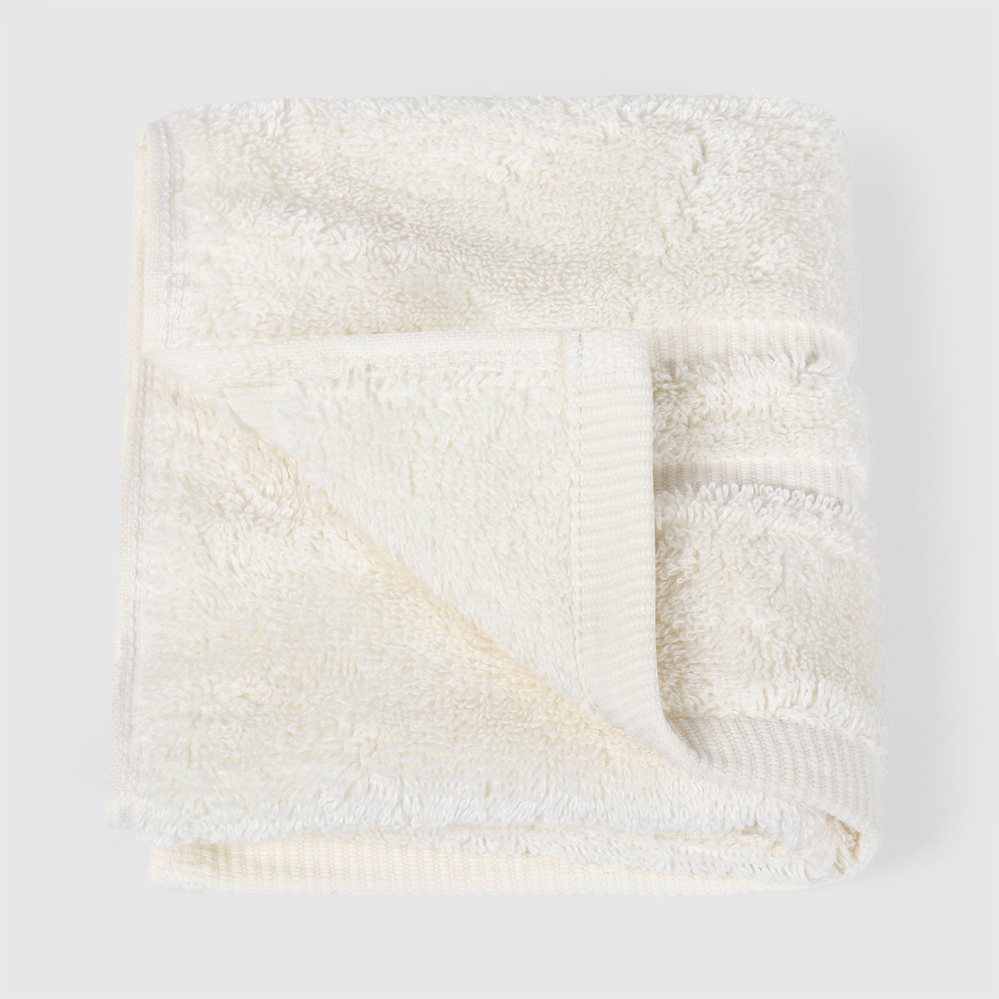 Полотенце Maisonette Micro Touch кремовое 30х50 см полотенце maisonette micro touch белое 70х140 см