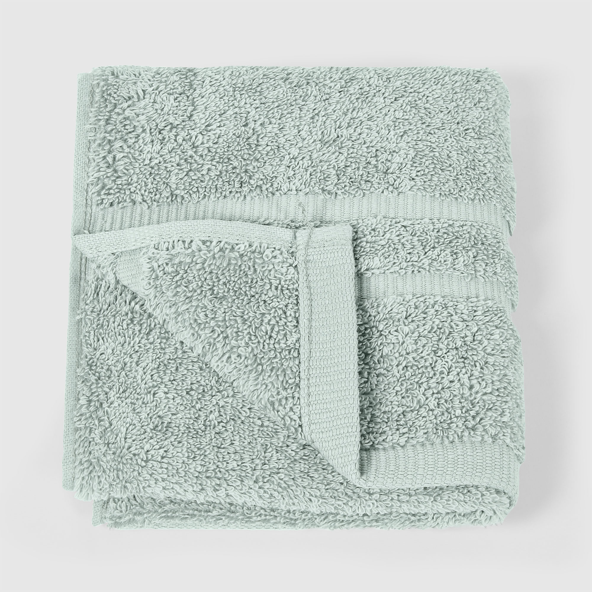 Полотенце Maisonette Micro Touch мятное 30х50 см полотенце ножки мятный р 50х70