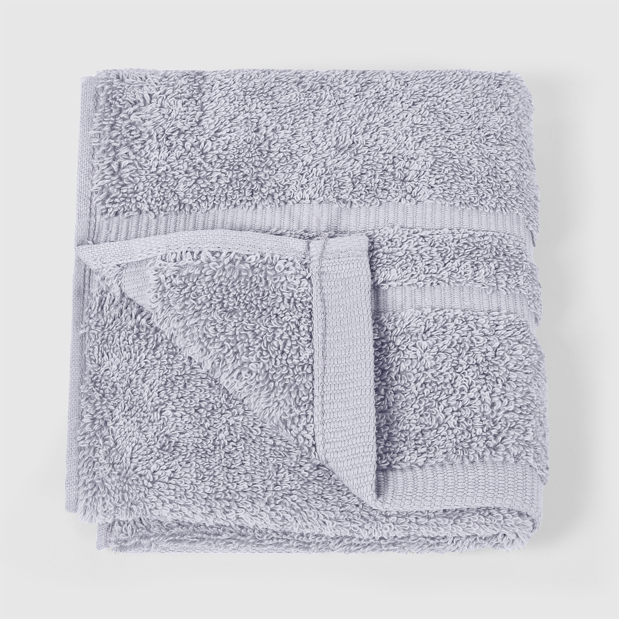 Полотенце Maisonette Micro Touch сиреневое 30х50 см бумажное полотенце мягкий знак