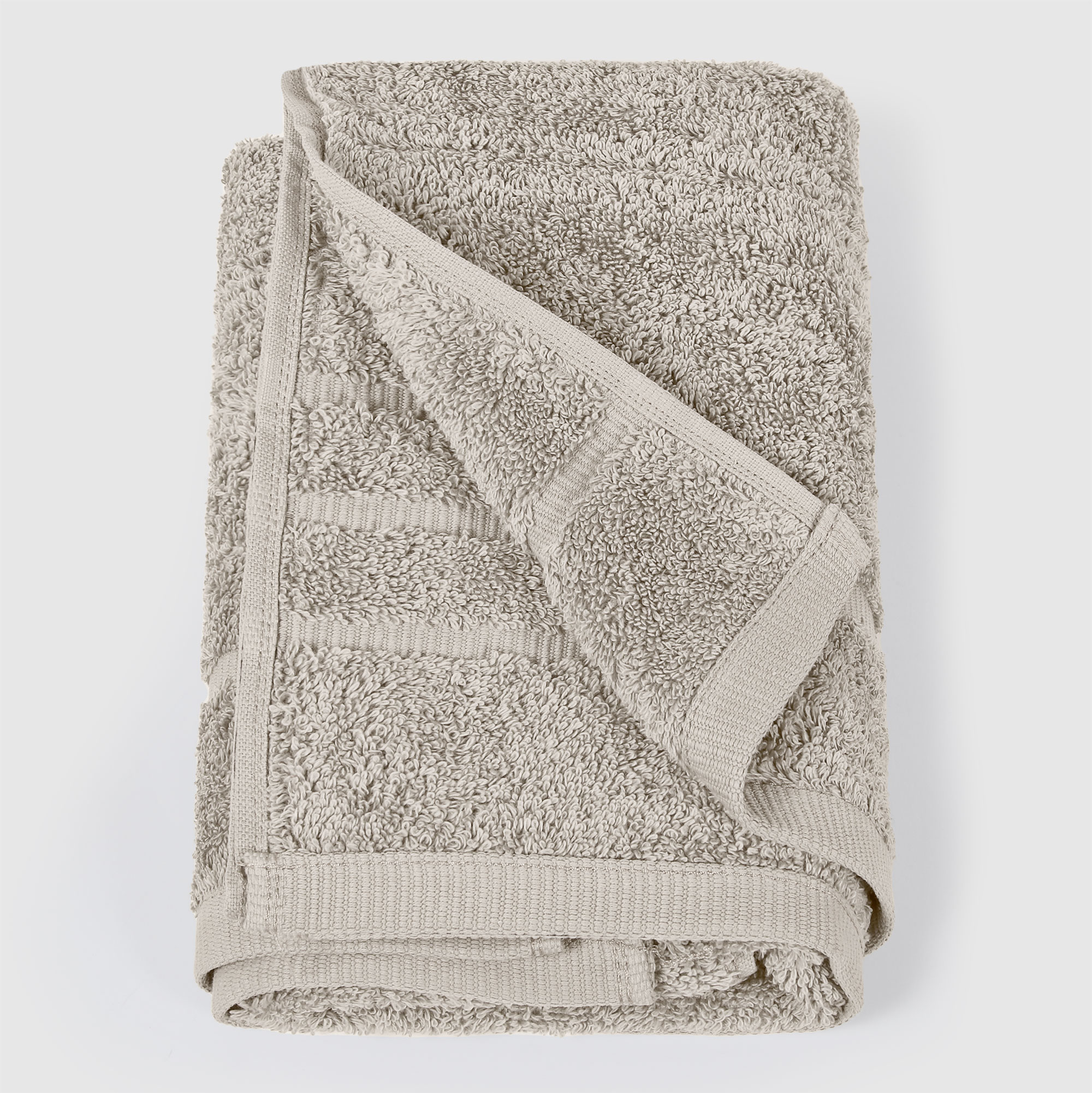Полотенце Maisonette Micro Touch бежевое 50х100 см бумажное полотенце мягкий знак