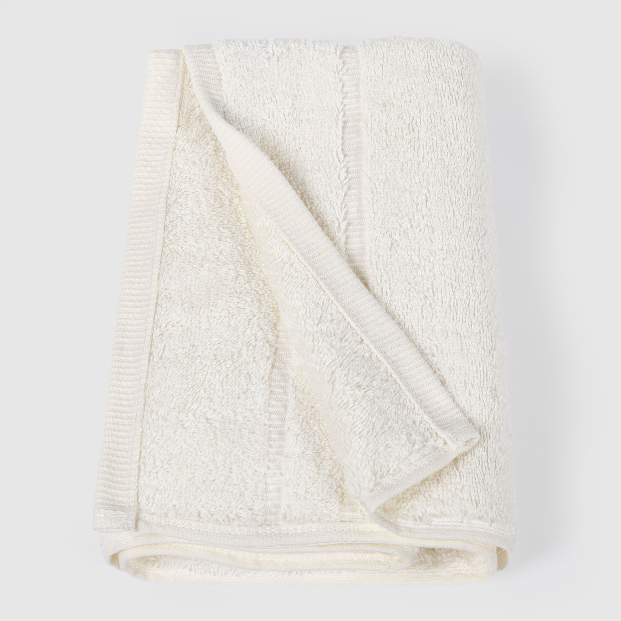 Полотенце Maisonette Micro Touch кремовое 50х100 см полотенце maisonette micro touch белое 70х140 см