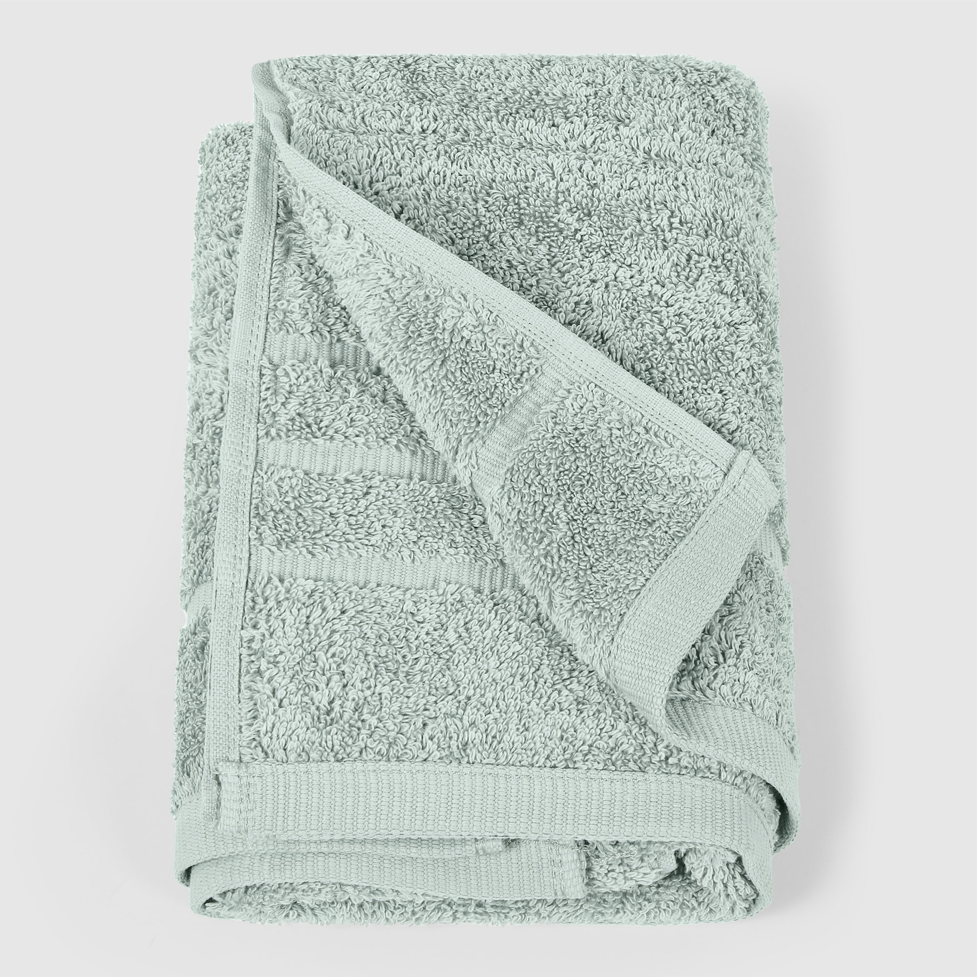 Полотенце Maisonette Micro Touch мятное 50х100 см полотенце ножки мятный р 50х70