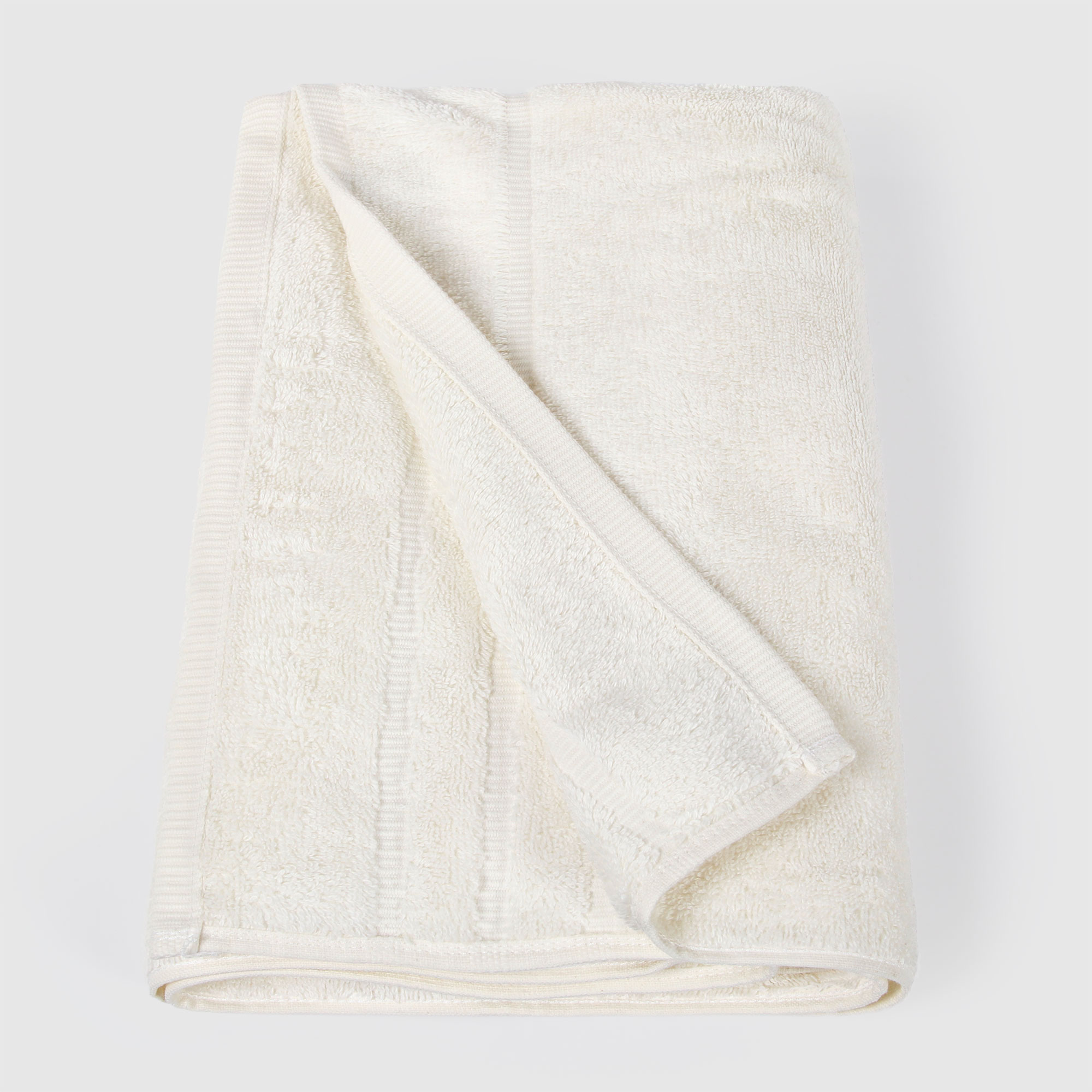 Полотенце Maisonette Micro Touch кремовое 70х140 см полотенце maisonette micro touch белое 30х50 см