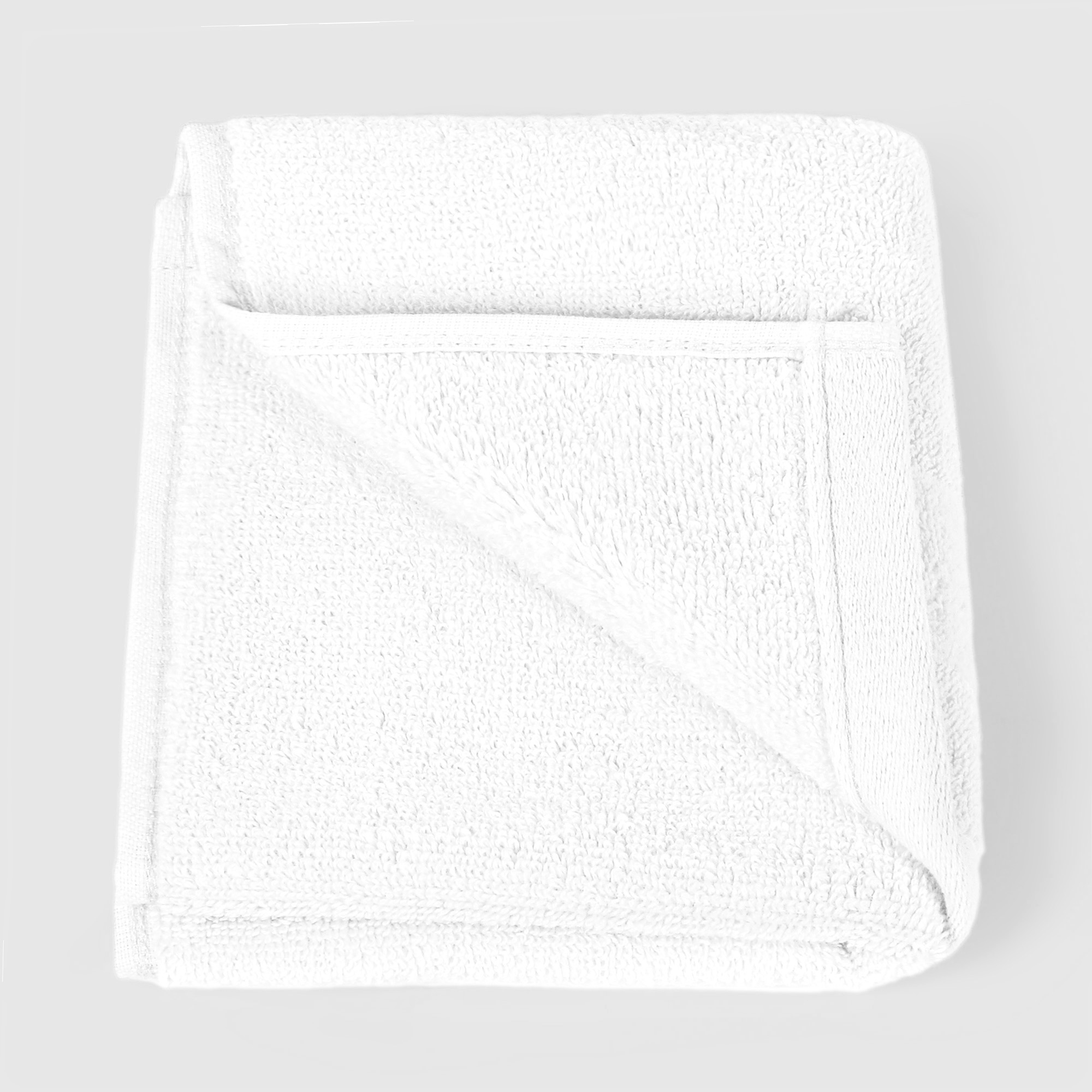 Полотенце Maisonette Fresh белое 30х50 см пляжное полотенце maisonette tinos белое с салатовым и синим 75х150 см