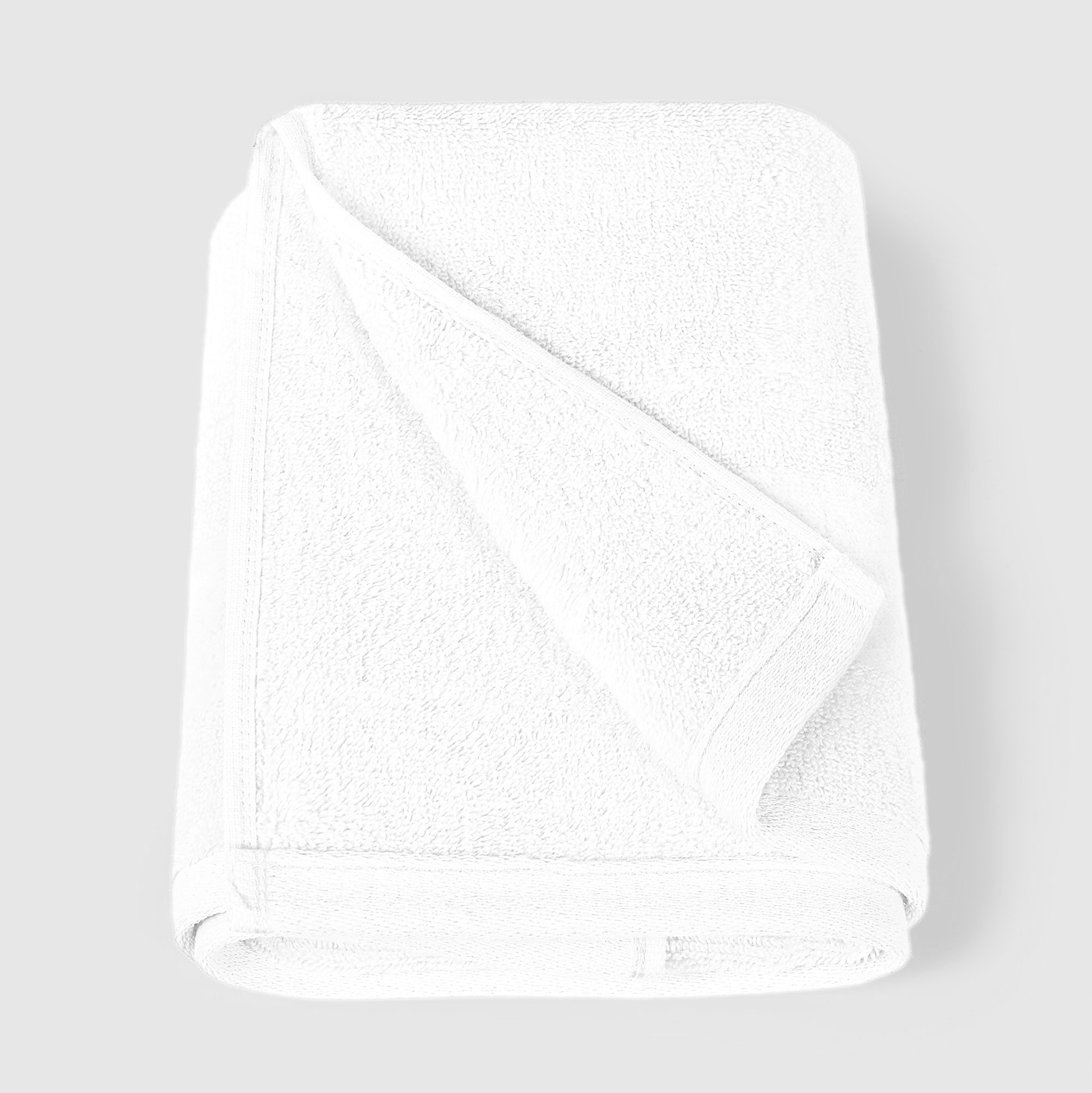 Полотенце Maisonette Fresh белое 50х90 см пляжное полотенце maisonette tinos белое с салатовым и синим 75х150 см