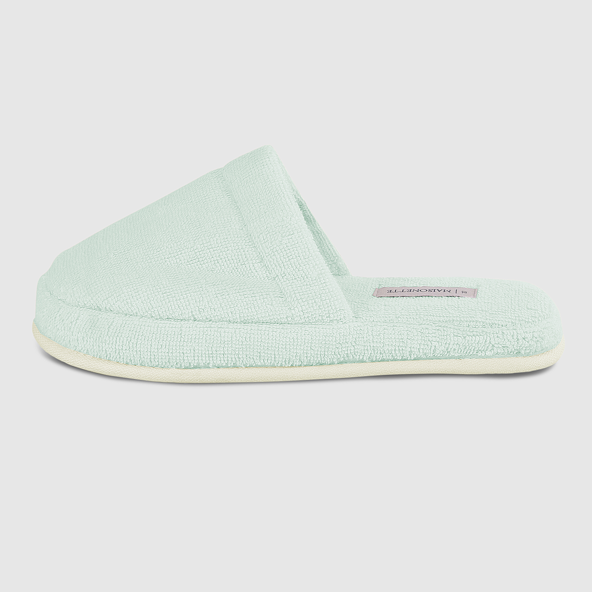 Женские тапочки Maisonette Fresh Slipper мятные р.37-38