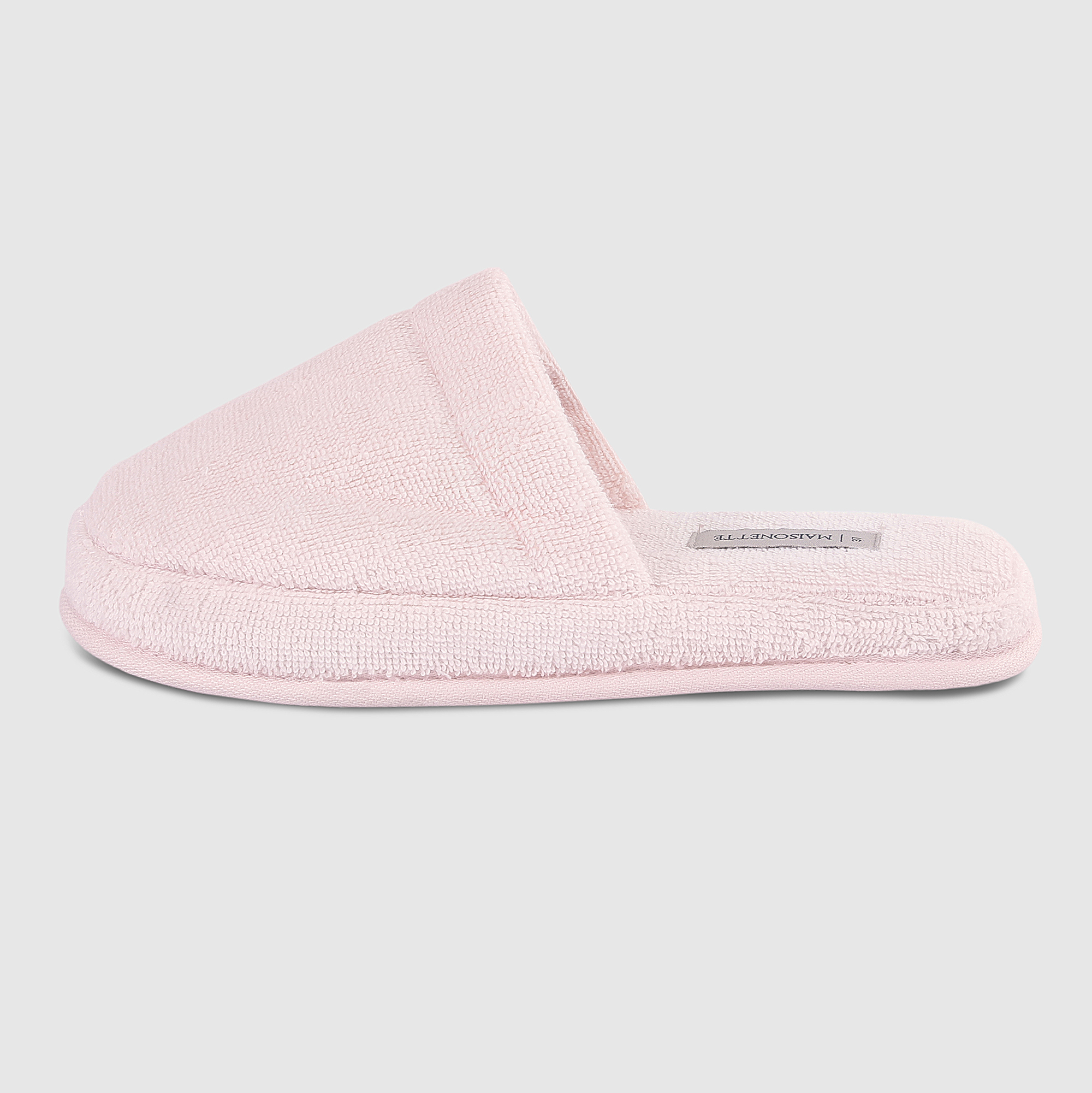 Женские тапочки Maisonette Fresh Slipper пудровые р.39-40