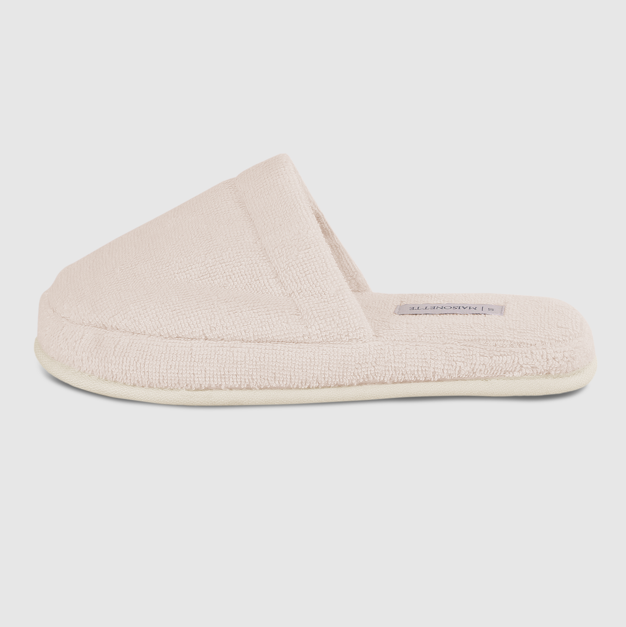 Женские тапочки Maisonette Fresh Slipper бежевые р.39-40