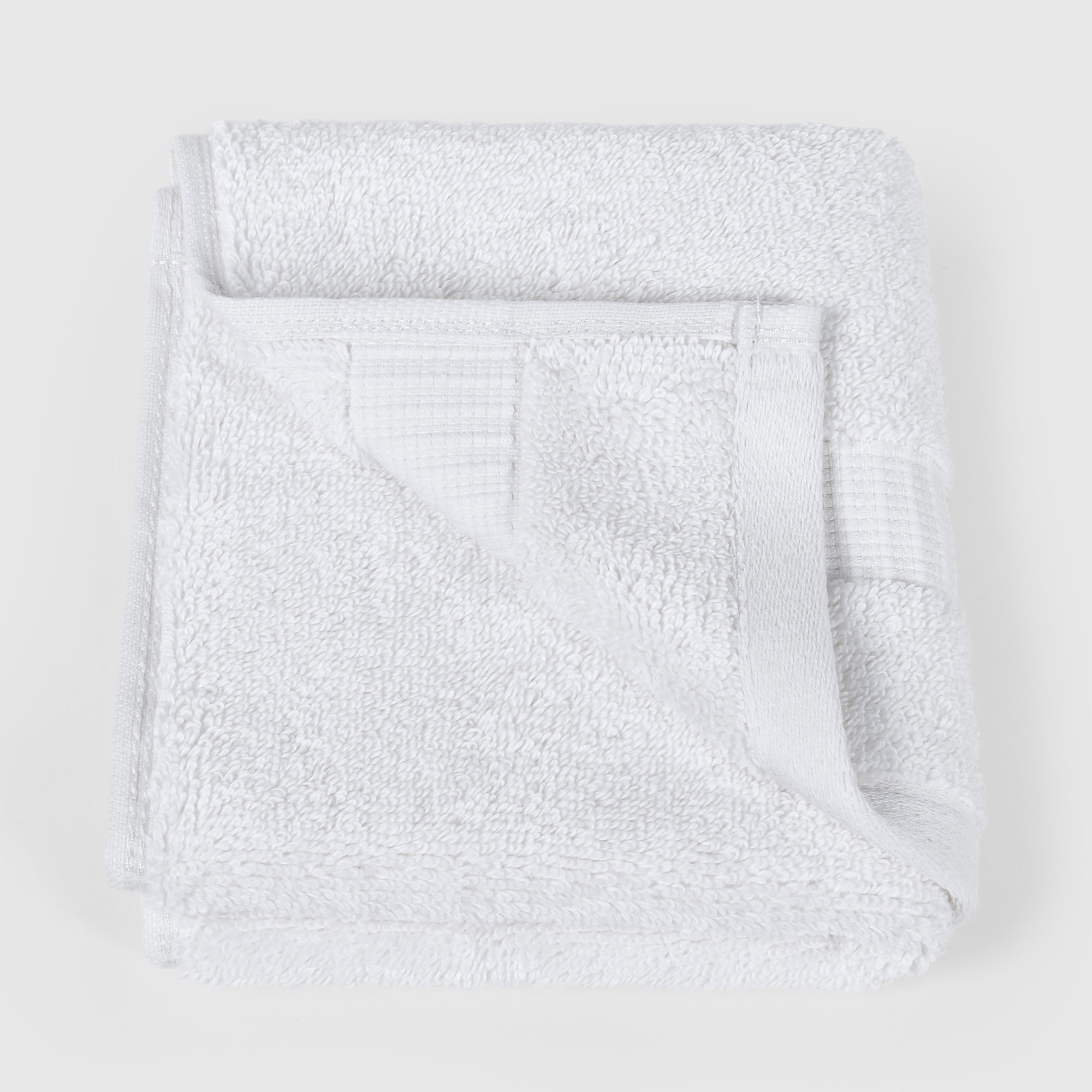 Полотенце Maisonette Ilda белое 30х50 см полотенце спанлейс стандарт белое 45х90 см