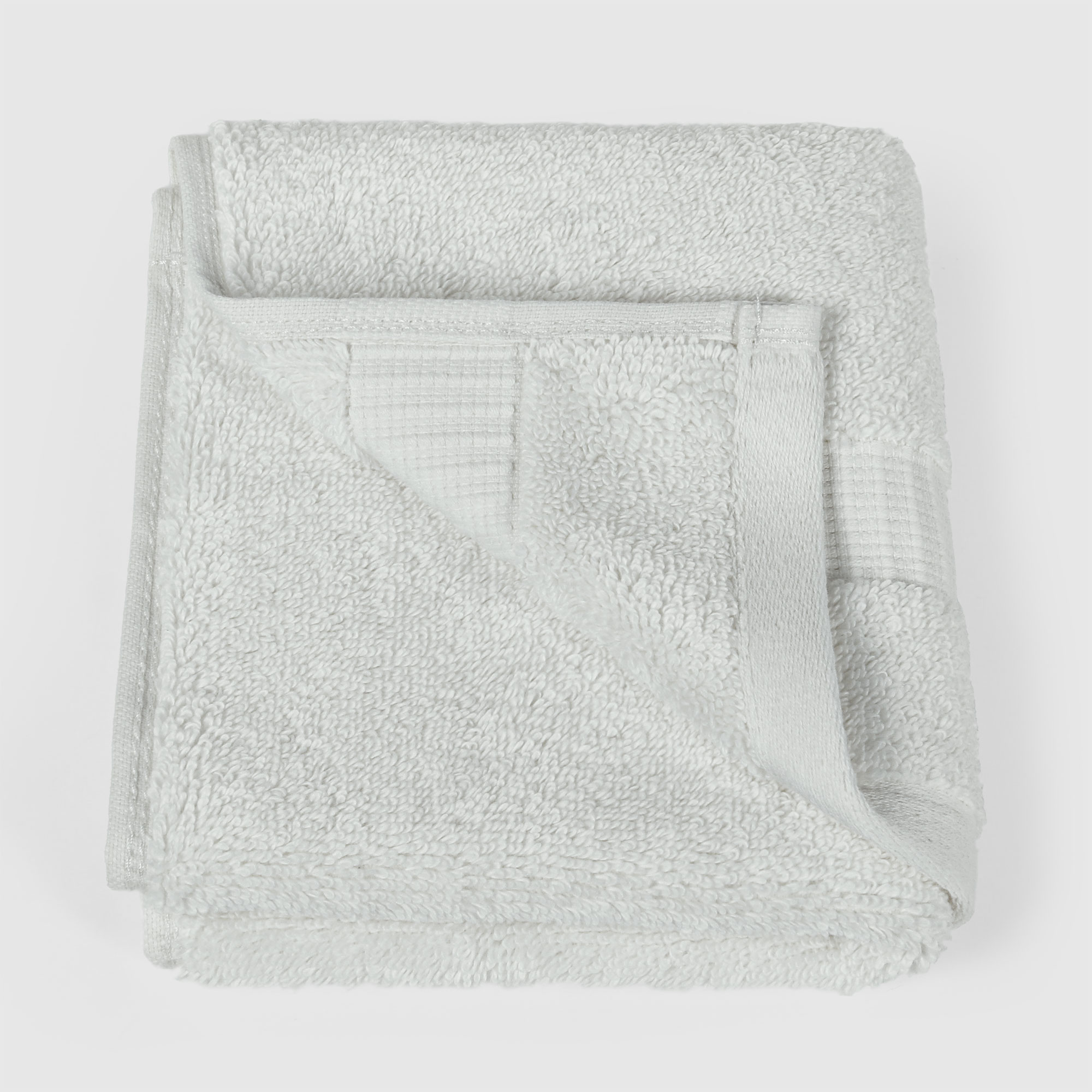 Полотенце Maisonette Ilda серое 30х50 см полотенце mundotextil extra soft white 30х50 e020 white