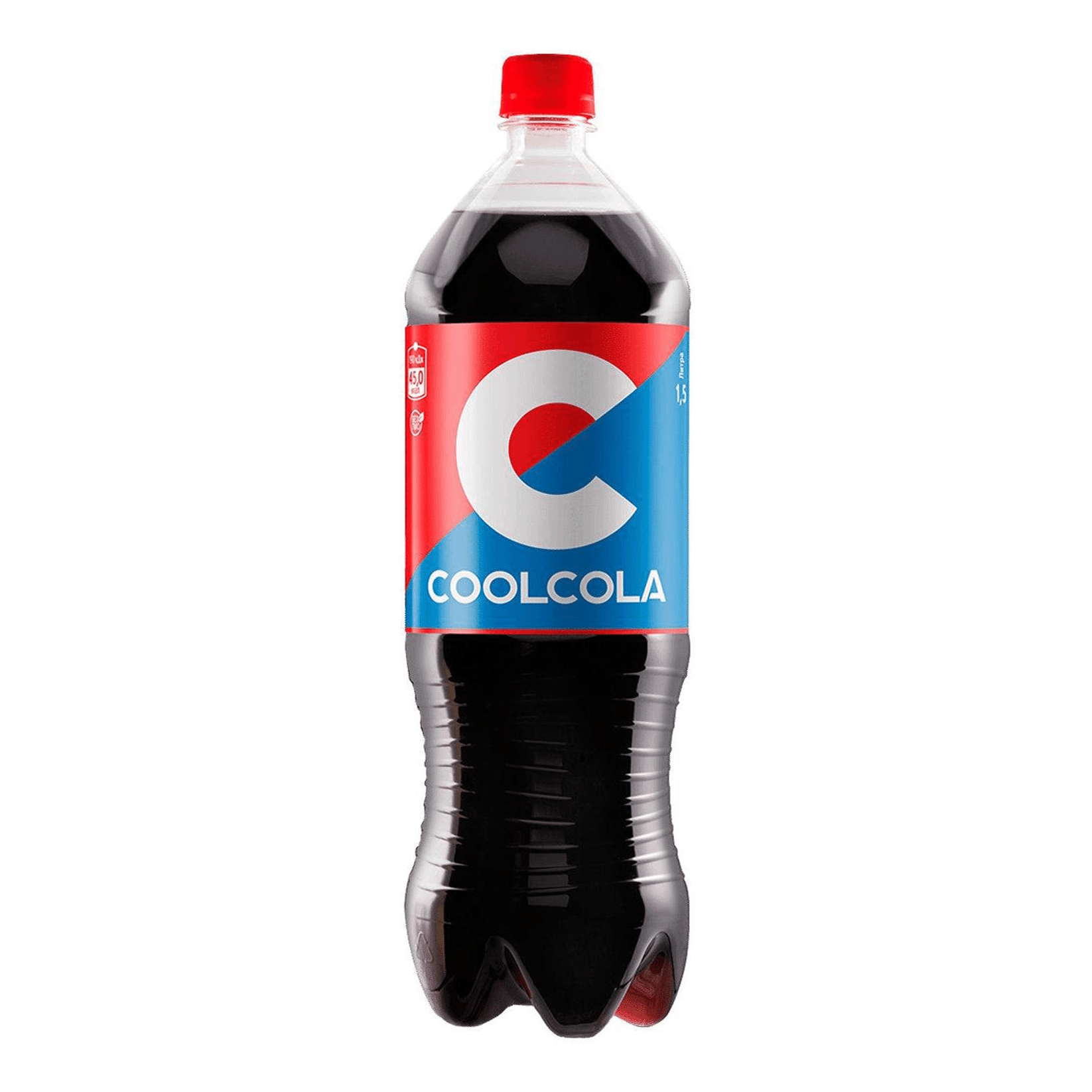 Газированный напиток Очаково CoolCola сильногазированный, 1.5 л напиток газированный очаково кул кола vanilla 0 33 л