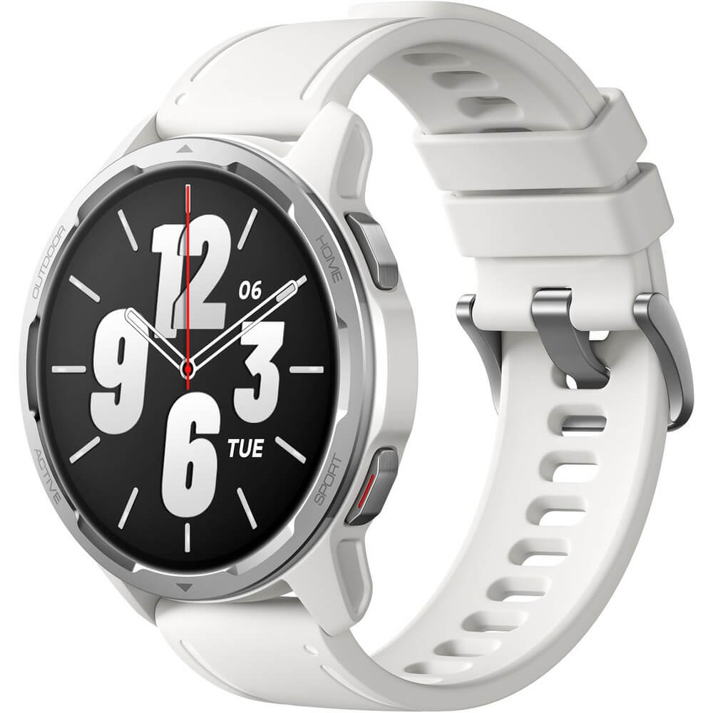 Смарт-часы Xiaomi Watch S1 Active GL белый аксессуар зарядный кабель xiaomi watch s1 active charging cable gl bhr5643gl