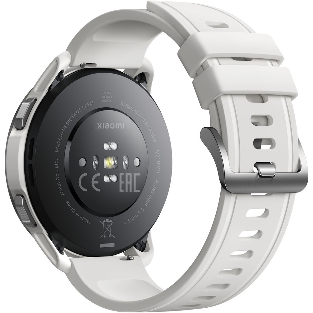 Смарт-часы Xiaomi Watch S1 Active GL белый