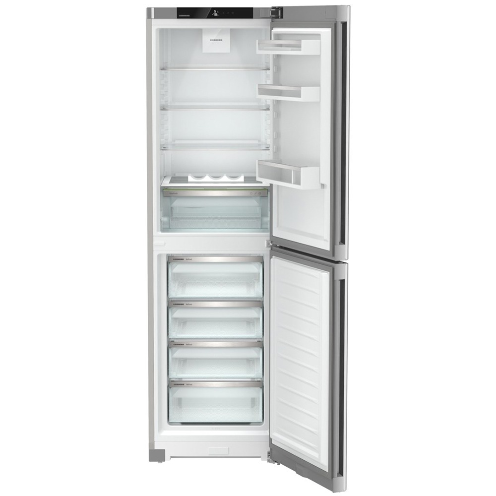 Холодильник Liebherr CNsfd 5704, цвет серебристый - фото 3