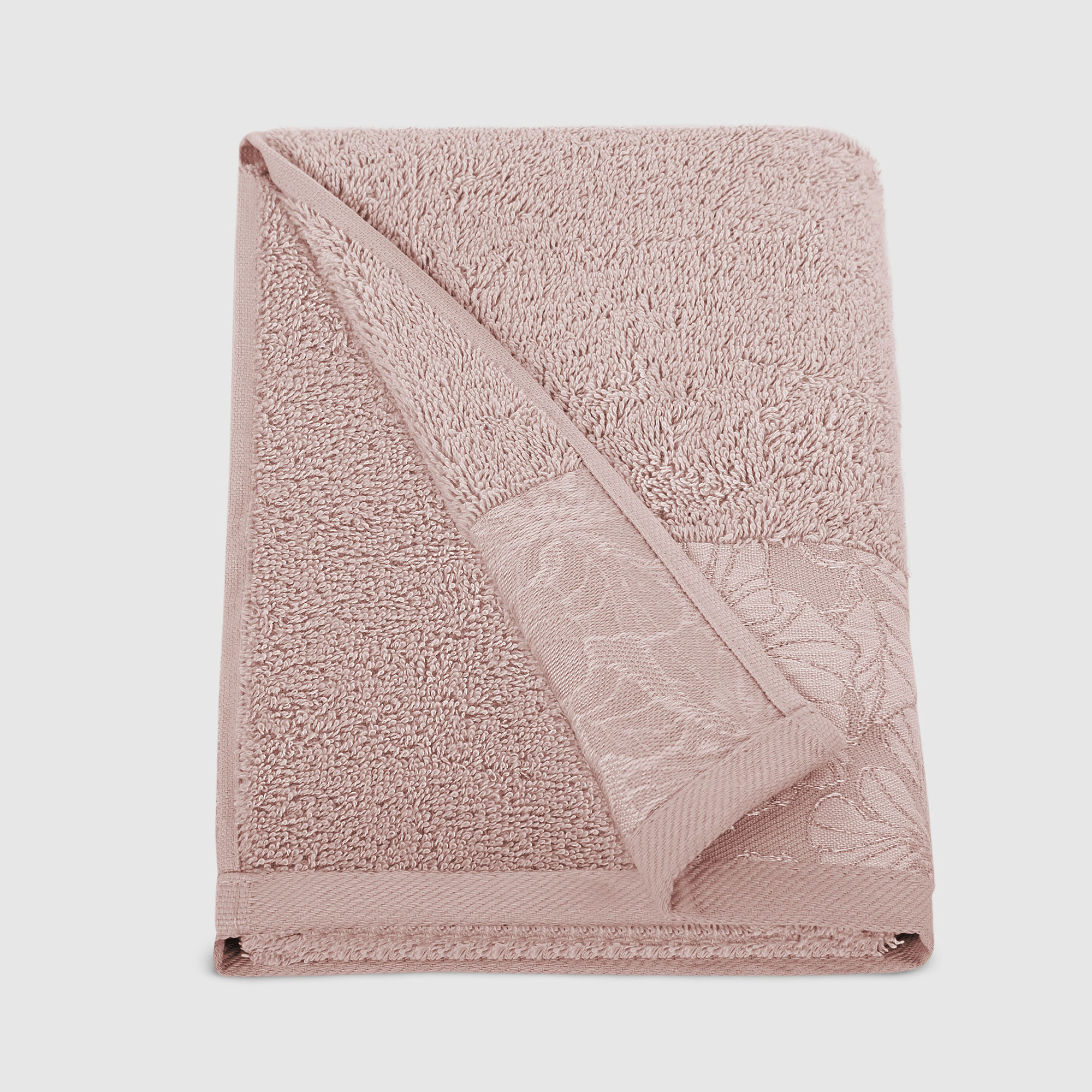 Полотенце банное Asil Mira розовое 50x100 см penrose банное полотенце