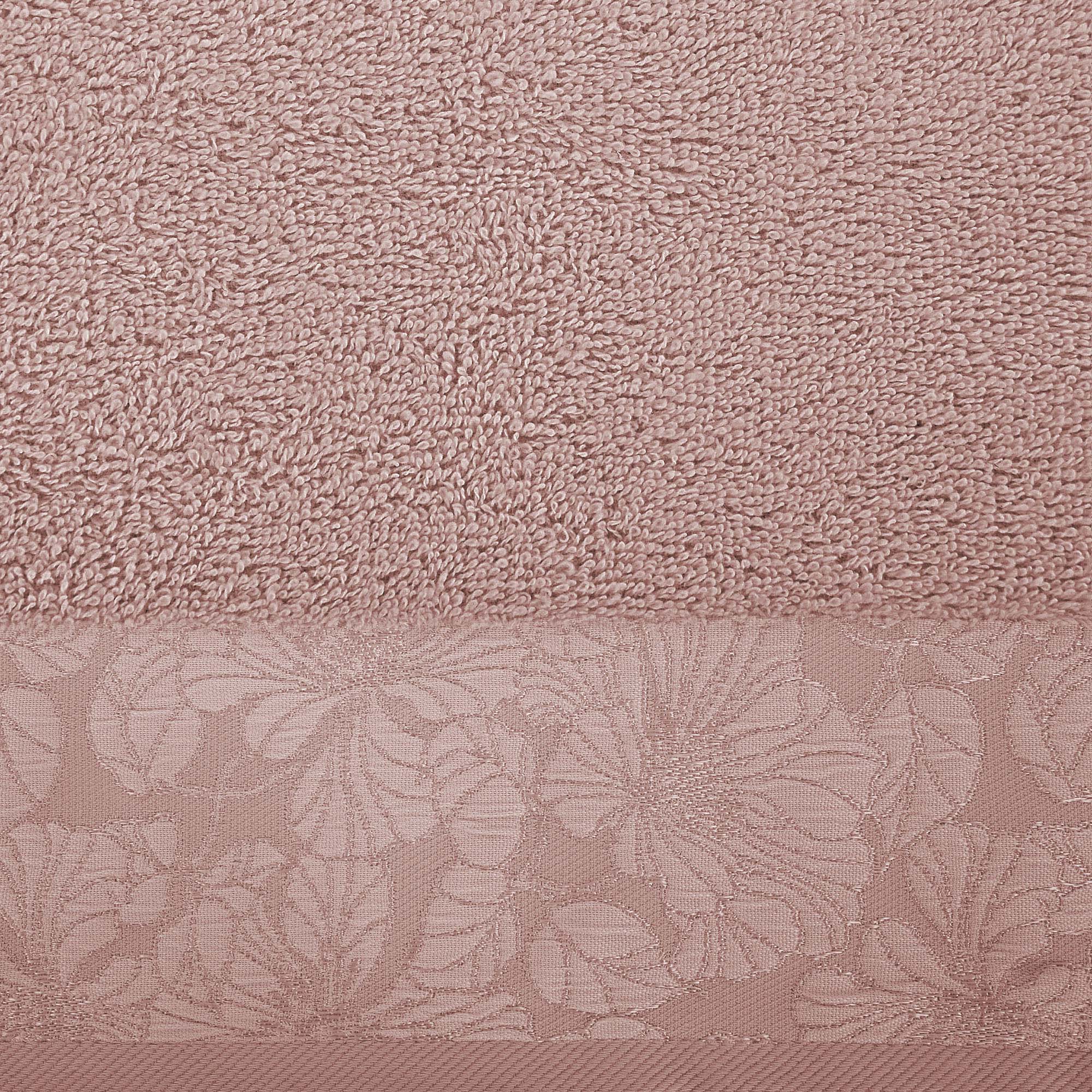фото Полотенце банное asil mira розовое 50x100 см