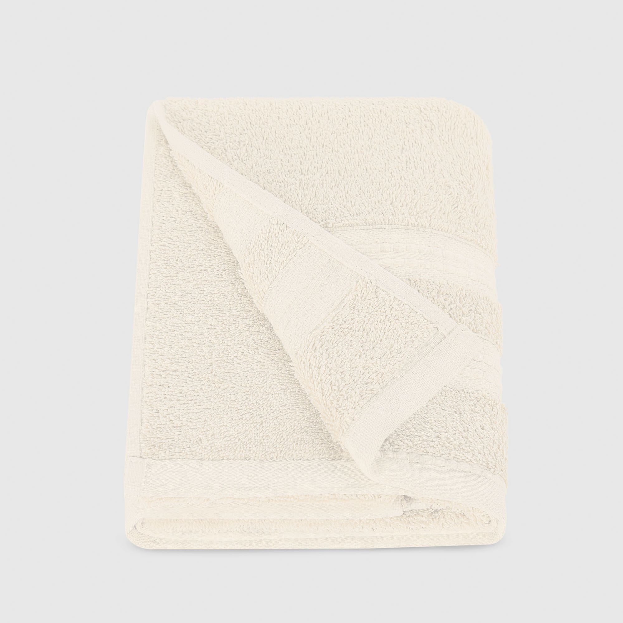 полотенце банное asil fold белое 50x100 см Полотенце банное Asil Adel экрю 50x90 см