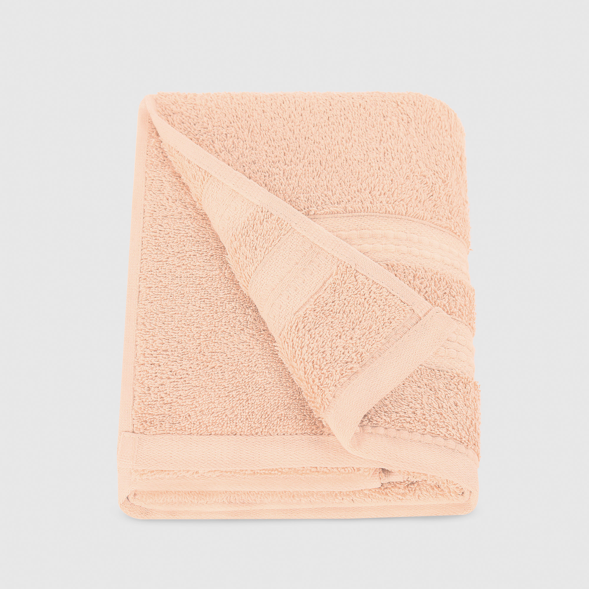 Полотенце банное Asil Adel светло-коралловое 50x90 см topaz stripe банное полотенце
