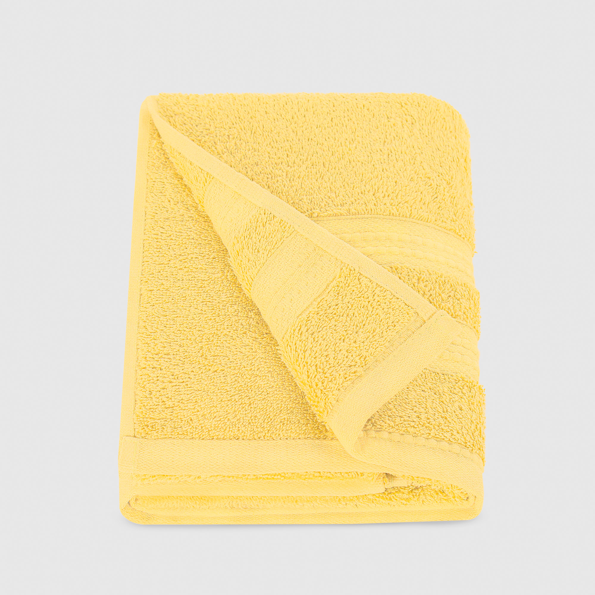 Полотенце банное Asil Adel жёлтое 50x90 см penrose банное полотенце