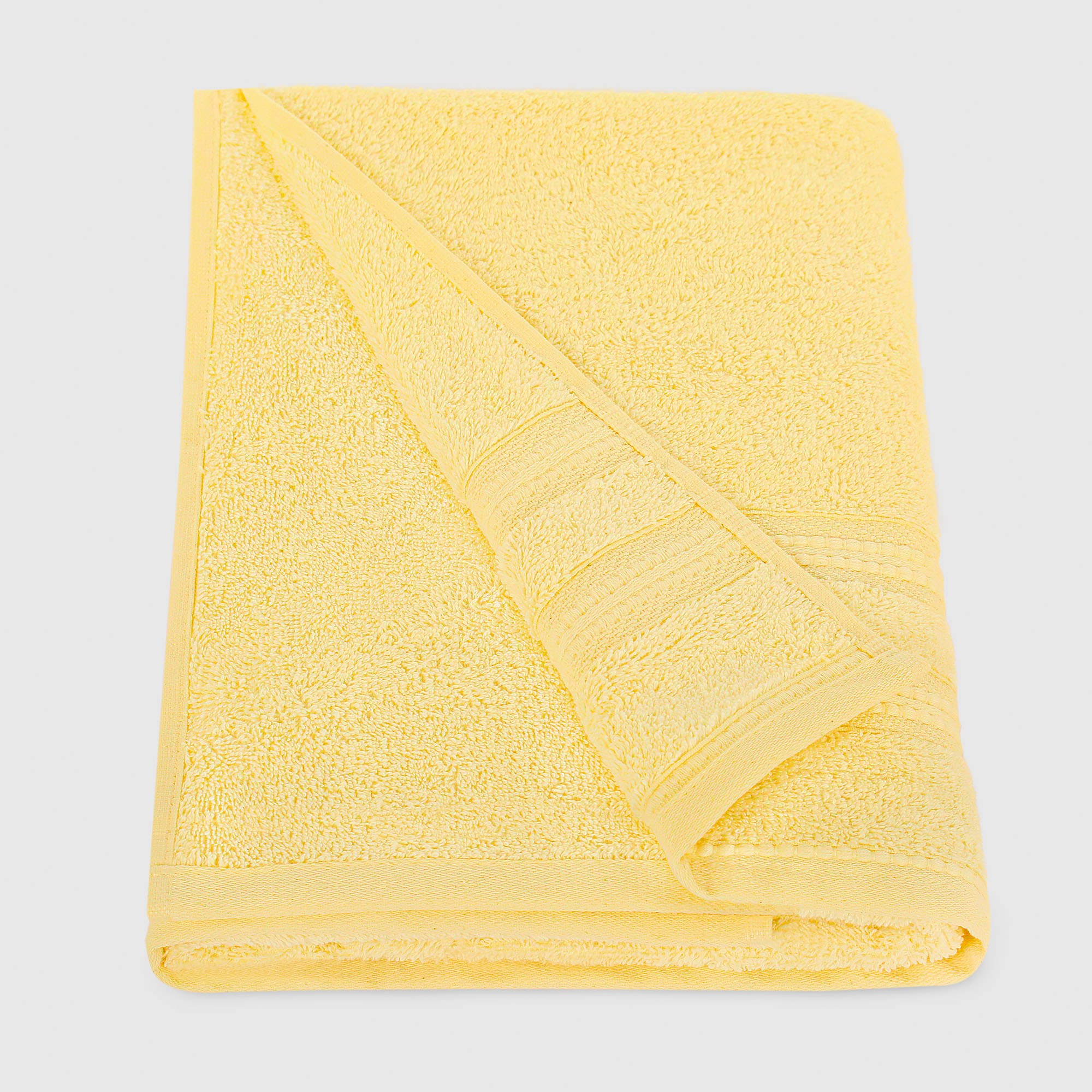 Полотенце банное Asil Adel жёлтое 70x130 см полотенце банное asil doku антрацит 70x130 см