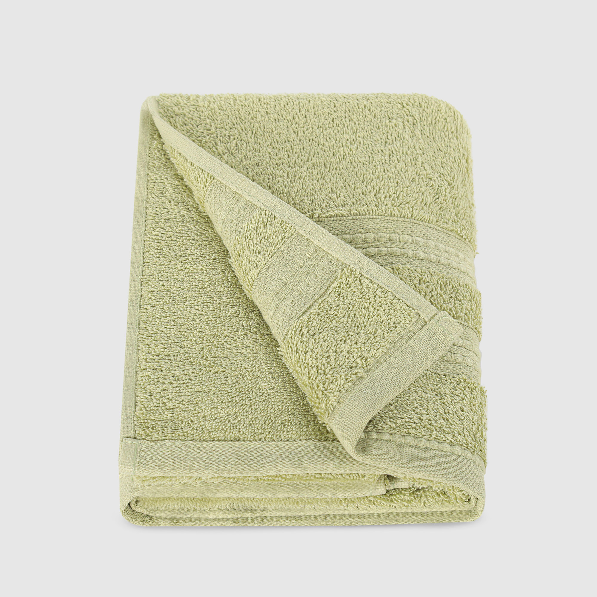 Полотенце банное Asil Adel зелёное 50x90 см penrose банное полотенце