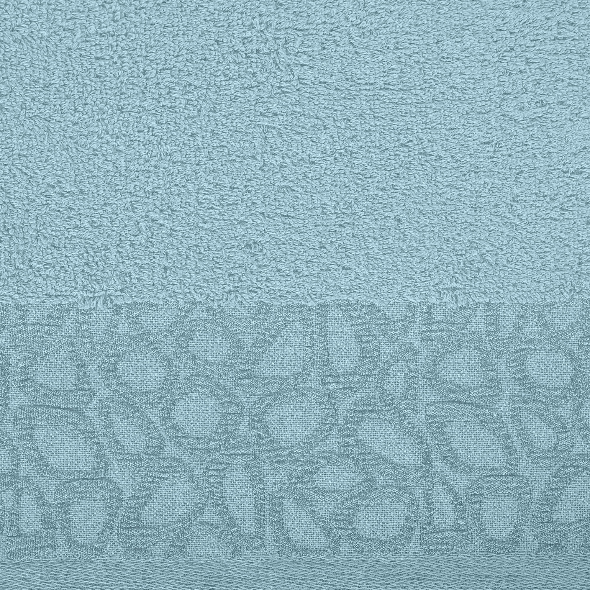 фото Полотенце банное asil doku голубое 50x90 см