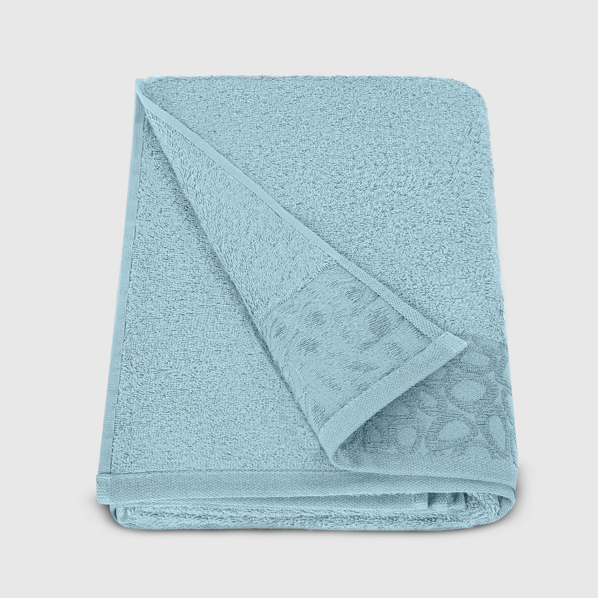 Полотенце банное Asil Doku голубое 70x130 см topaz stripe банное полотенце