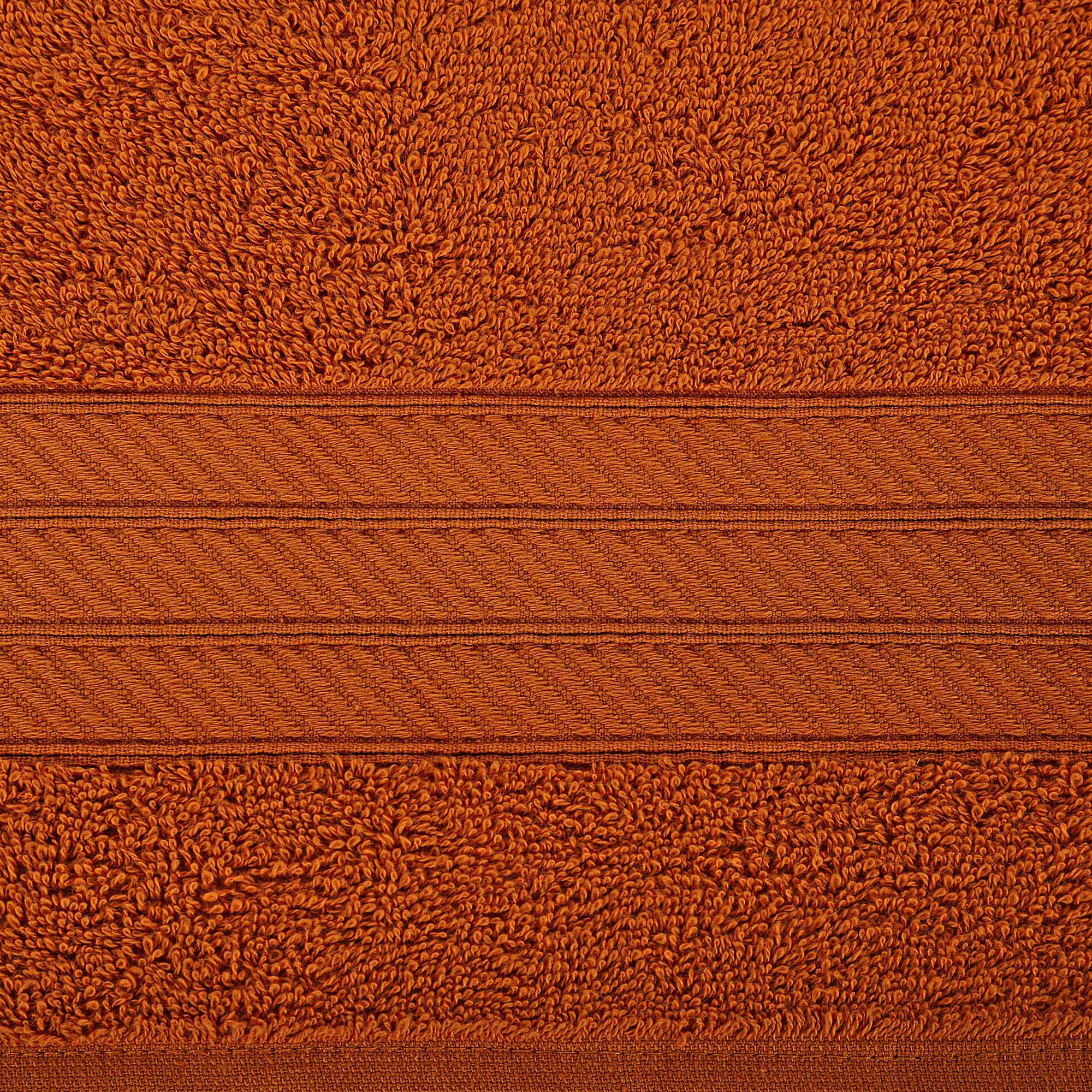 фото Полотенце банное asil poly персиковое 50x90 см